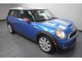 Lightning Blue Metallic 2008 Mini Cooper S Clubman Exterior