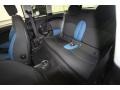 Blue/Carbon Black Rear Seat Photo for 2008 Mini Cooper #73560501