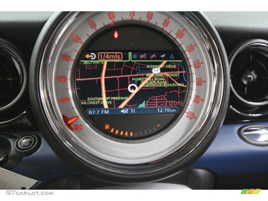 2008 Mini Cooper S Clubman Gauges Photo #73560576