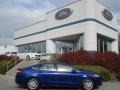 Deep Impact Blue Metallic 2013 Ford Fusion SE 1.6 EcoBoost Exterior
