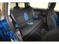 Blue/Carbon Black Rear Seat Photo for 2008 Mini Cooper #73560827