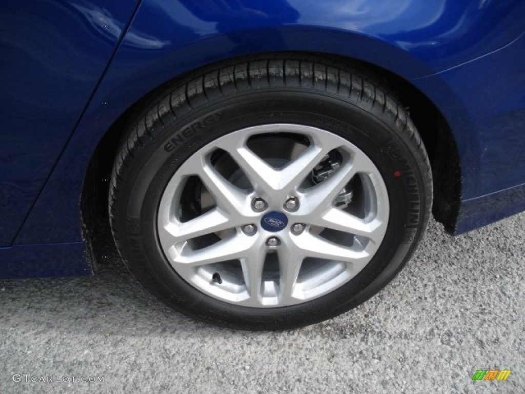 2013 Ford Fusion SE 1.6 EcoBoost Wheel Photo #73560890
