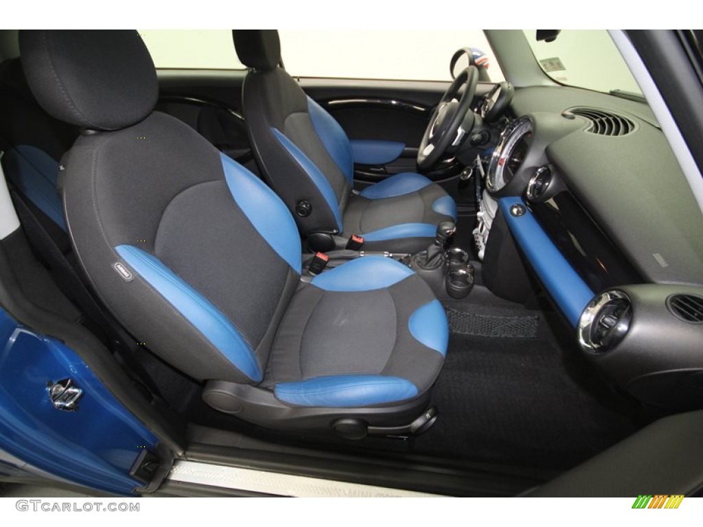 2008 Mini Cooper S Clubman Front Seat Photo #73560907