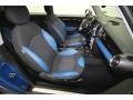 Blue/Carbon Black 2008 Mini Cooper S Clubman Interior Color