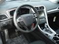 Charcoal Black Dashboard Photo for 2013 Ford Fusion #73560911