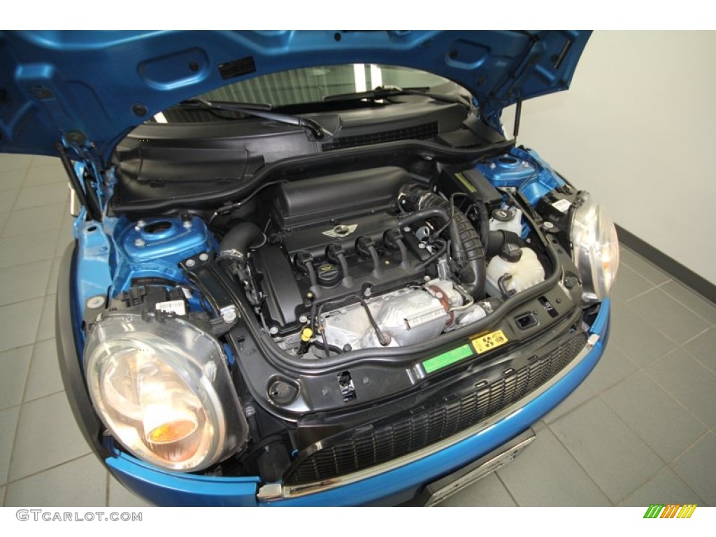 2008 Mini Cooper S Clubman 1.6L Turbocharged DOHC 16V VVT 4 Cylinder Engine Photo #73560934