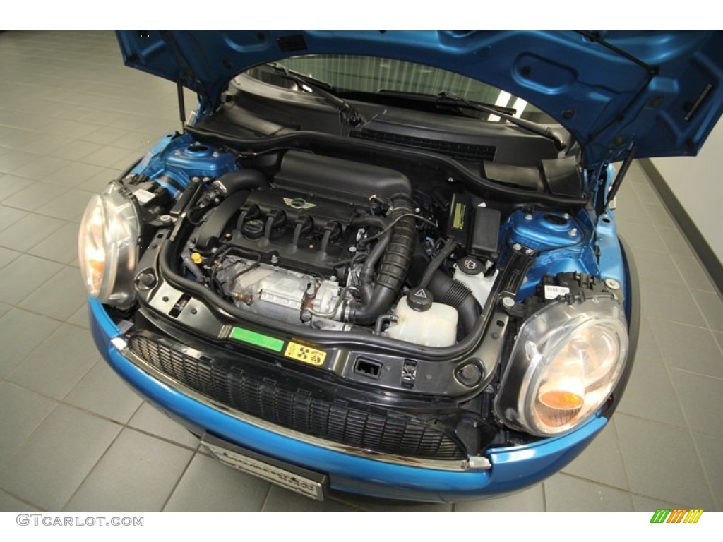 2008 Mini Cooper S Clubman Engine Photos