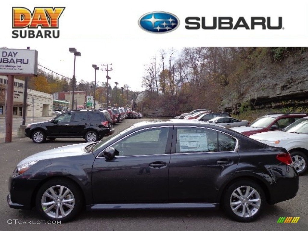 2013 Legacy 3.6R Limited - Graphite Gray Metallic / Black photo #1