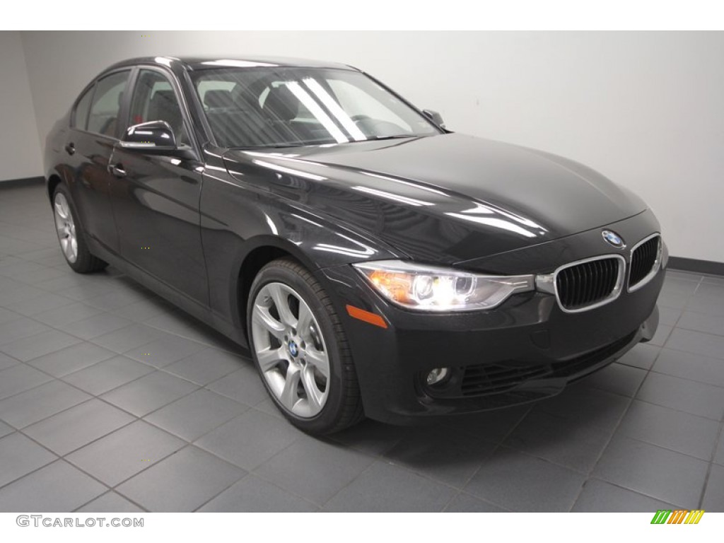 Black Sapphire Metallic 2013 BMW 3 Series 335i Sedan Exterior Photo #73561127