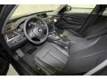 Black 2013 BMW 3 Series 335i Sedan Interior Color