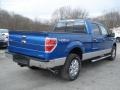 Blue Flame Metallic - F150 XLT SuperCrew 4x4 Photo No. 8