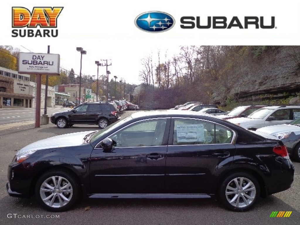 Deep Indigo Pearl Subaru Legacy