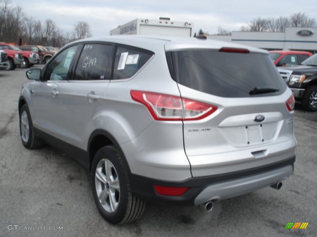 2013 Escape SE 1.6L EcoBoost 4WD - Ingot Silver Metallic / Charcoal Black photo #6