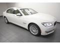 Alpine White - 7 Series 740Li Sedan Photo No. 7