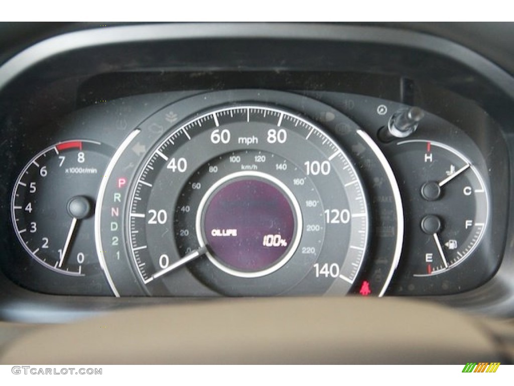 2013 Honda CR-V LX Gauges Photo #73561901