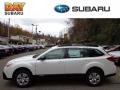 Satin White Pearl - Outback 2.5i Photo No. 1