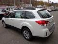 Satin White Pearl - Outback 2.5i Photo No. 2