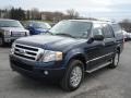 2013 Blue Jeans Ford Expedition XLT 4x4  photo #4