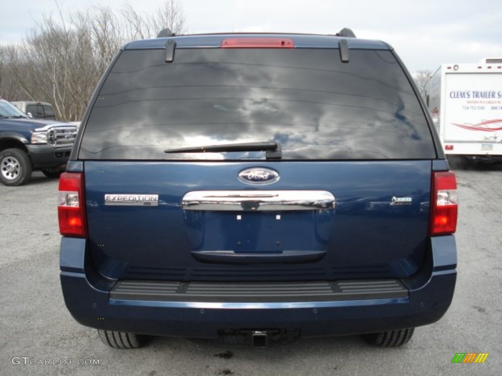 2013 Expedition XLT 4x4 - Blue Jeans / Stone photo #7