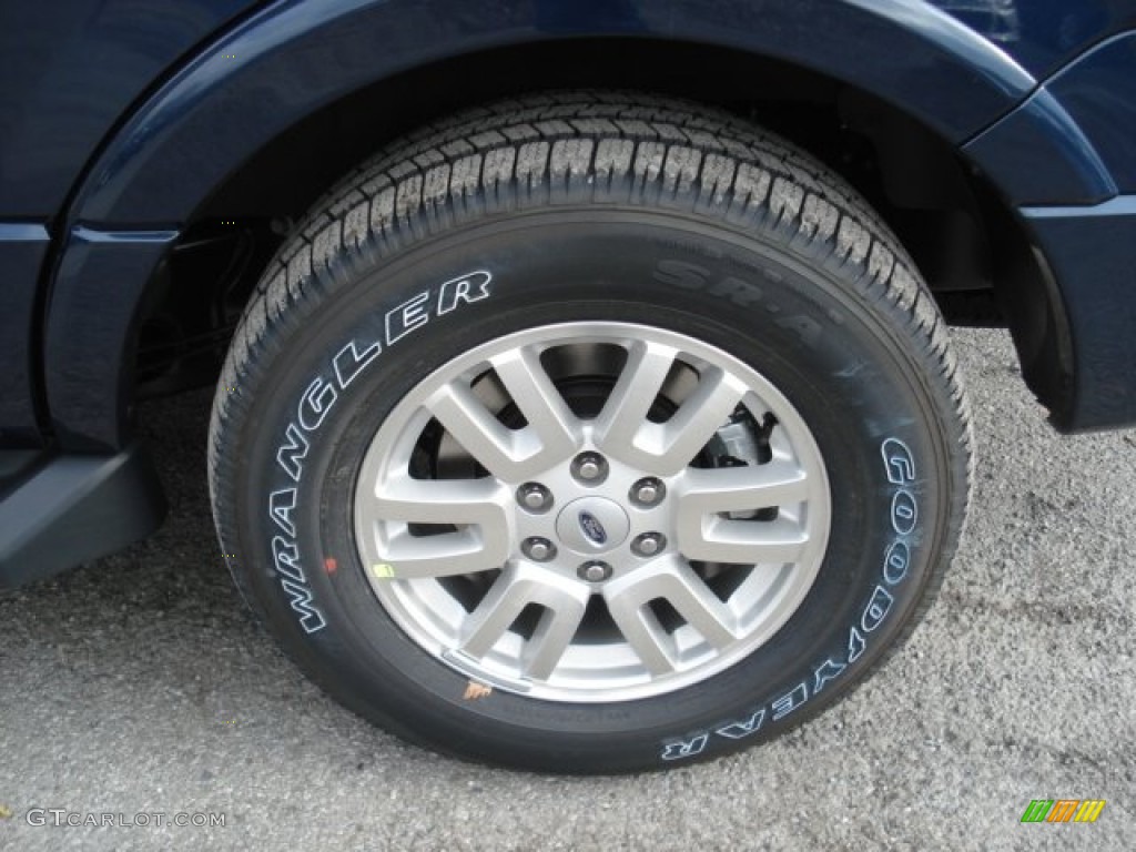 2013 Expedition XLT 4x4 - Blue Jeans / Stone photo #9