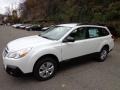 Satin White Pearl - Outback 2.5i Photo No. 9