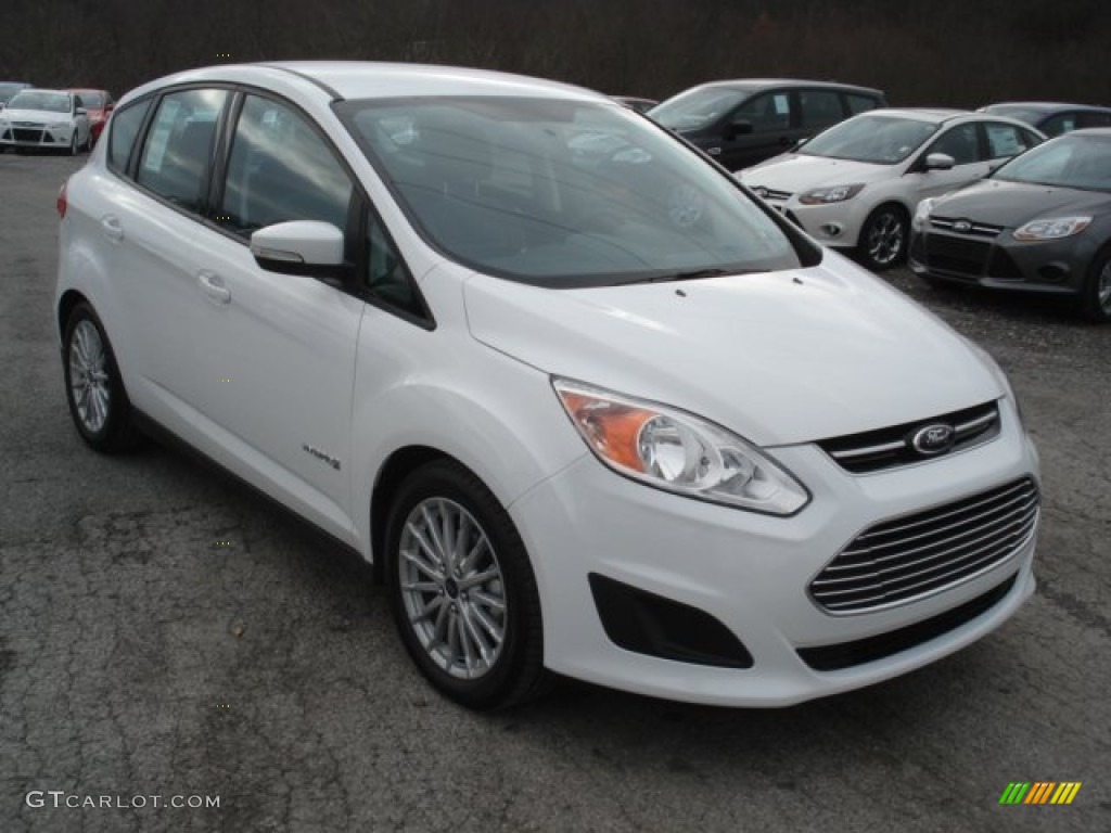 Oxford White 2013 Ford C-Max Hybrid SE Exterior Photo #73562339