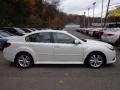 2013 Satin White Pearl Subaru Legacy 2.5i Limited  photo #5