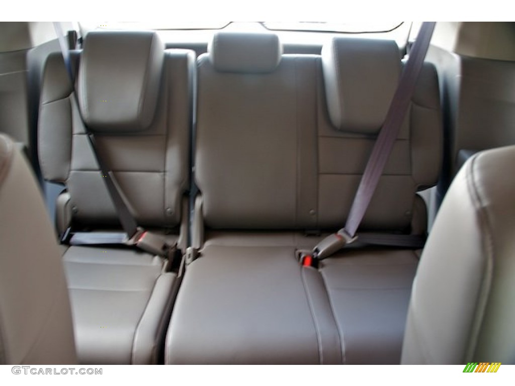 Truffle Interior 2013 Honda Odyssey EX-L Photo #73562567