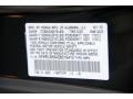 NH731P: Crystal Black Pearl 2013 Honda Odyssey EX-L Color Code