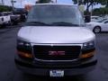 2010 Pure Silver Metallic GMC Savana Van LS 3500 Extended Passenger  photo #5