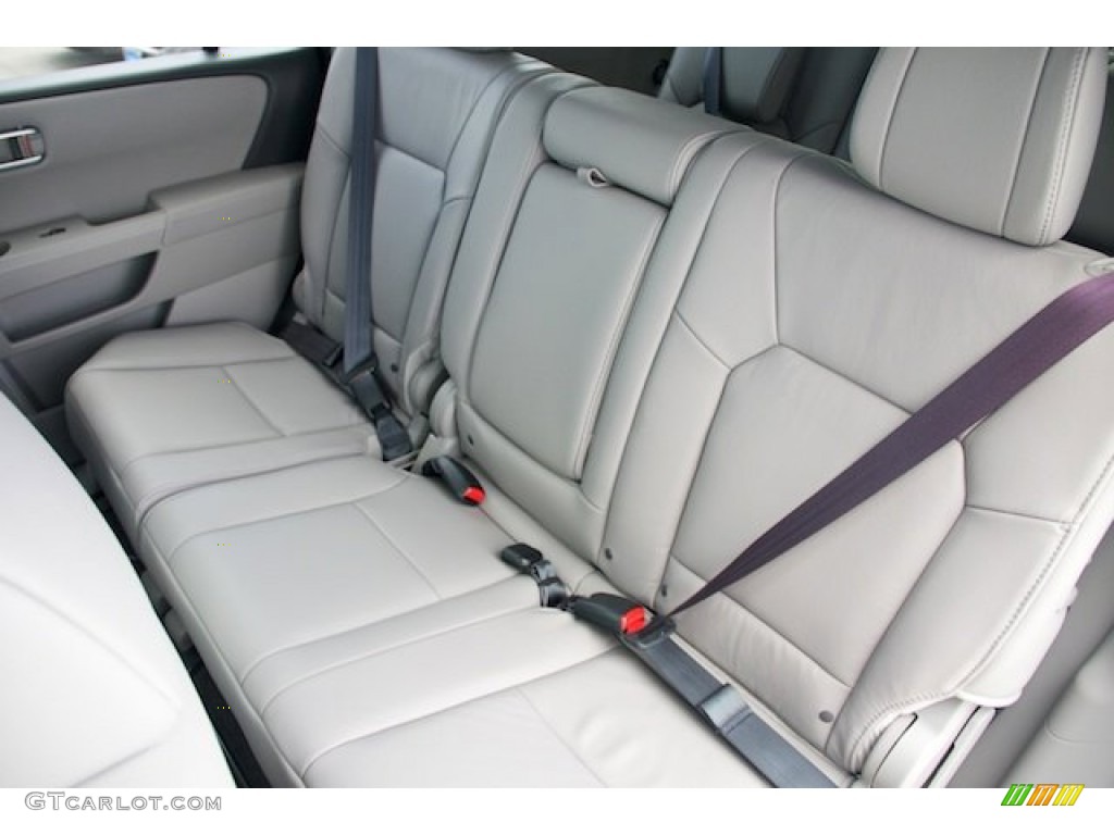 Gray Interior 2013 Honda Pilot EX-L 4WD Photo #73563002