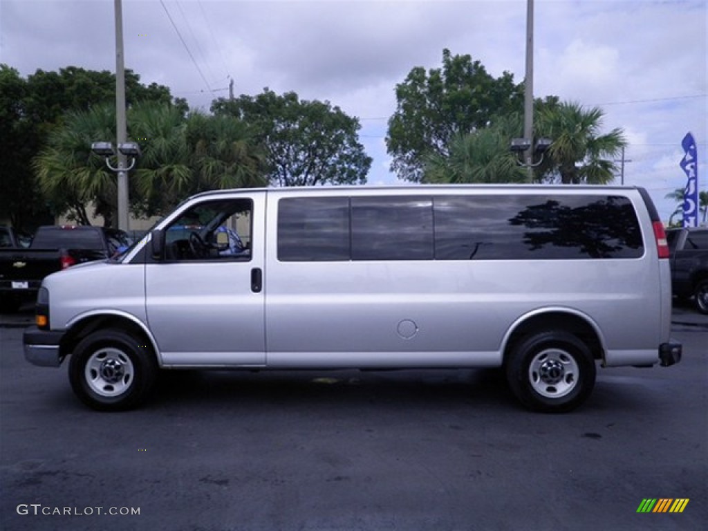 2010 GMC Savana Van LS 3500 Extended Passenger Exterior Photos