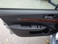 Off Black Leather 2013 Subaru Legacy 3.6R Limited Door Panel
