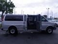 2010 Pure Silver Metallic GMC Savana Van LS 3500 Extended Passenger  photo #15