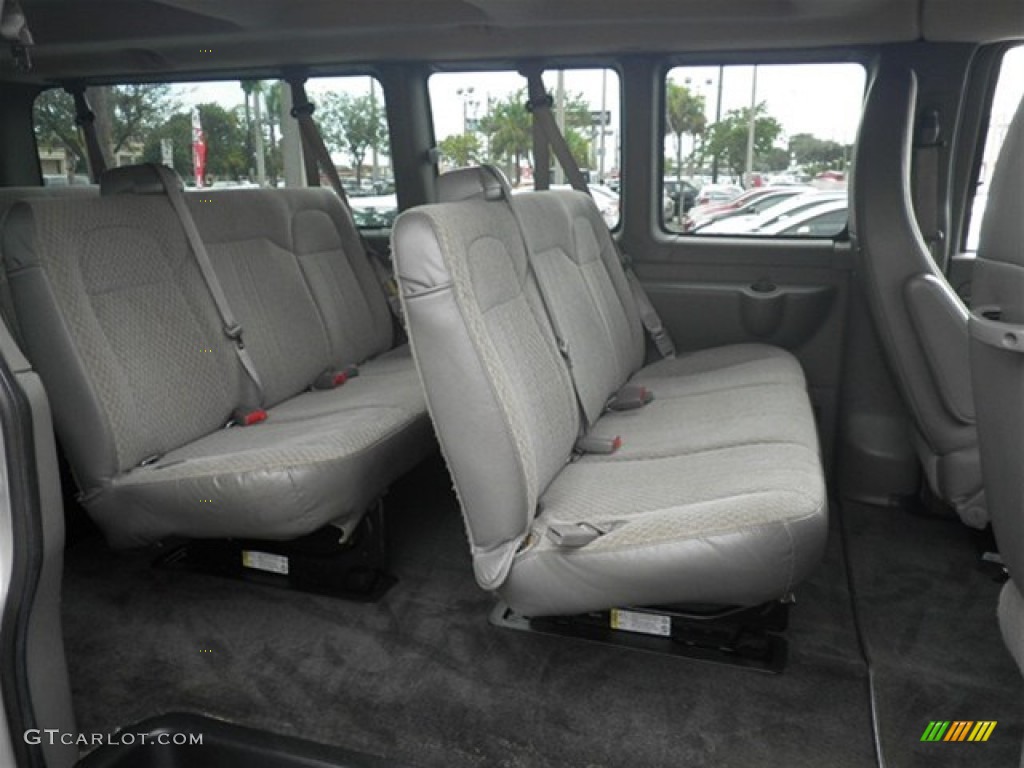 Neutral Interior 2010 GMC Savana Van LS 3500 Extended Passenger Photo #73563191