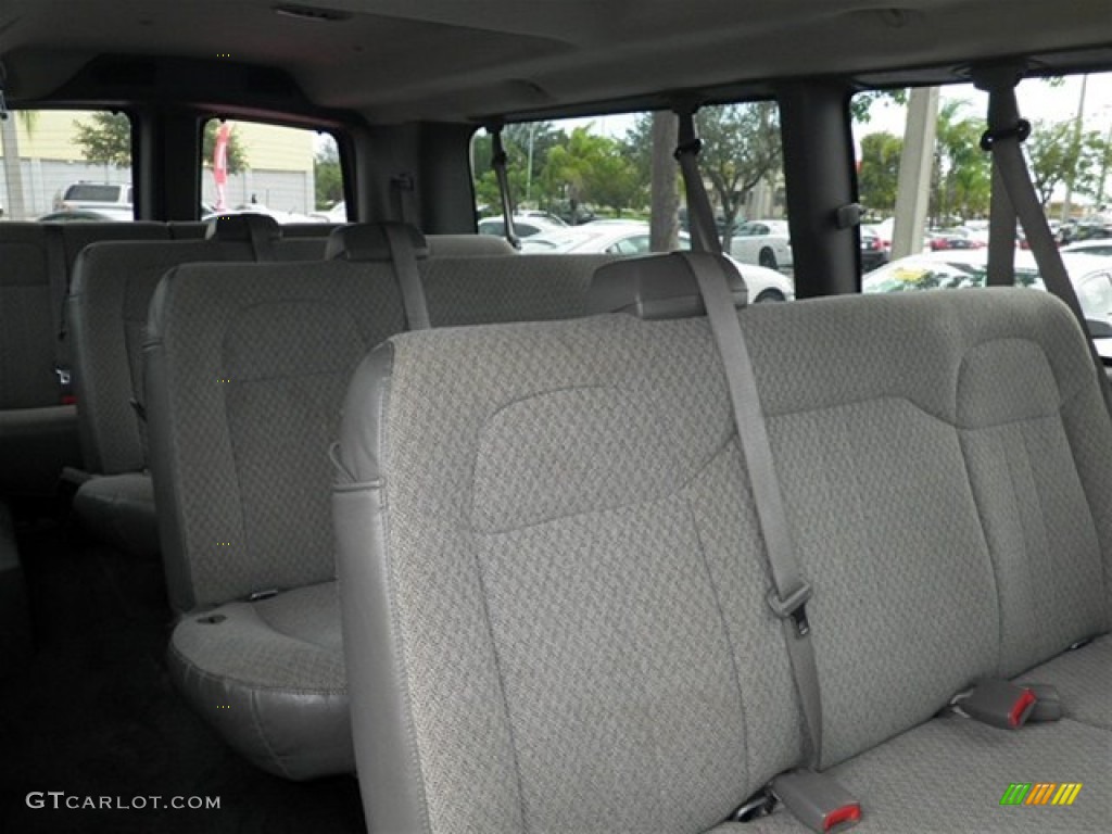 Neutral Interior 2010 GMC Savana Van LS 3500 Extended Passenger Photo #73563211
