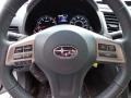 Off Black Leather Steering Wheel Photo for 2013 Subaru Legacy #73563210