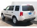 Alabaster Silver Metallic - Pilot LX 4WD Photo No. 5