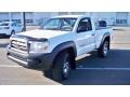 2010 Super White Toyota Tacoma Regular Cab 4x4  photo #1