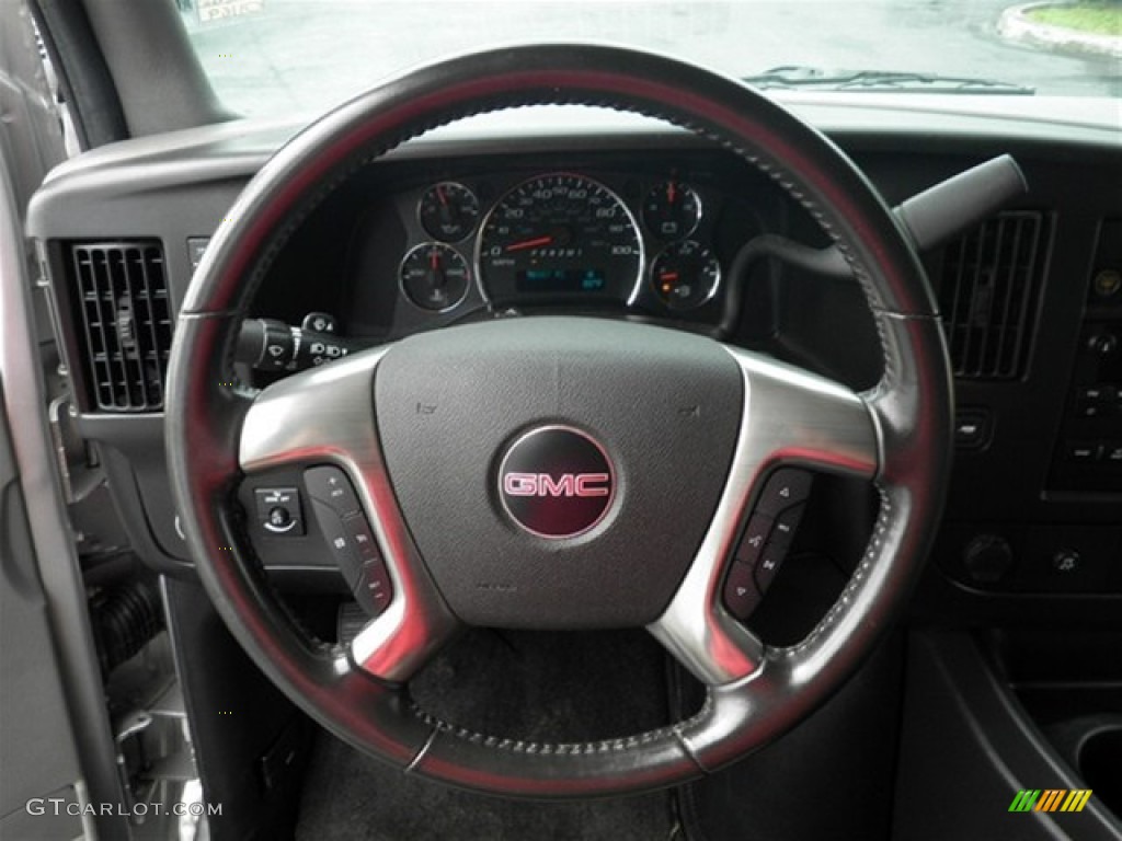 2010 GMC Savana Van LS 3500 Extended Passenger Steering Wheel Photos