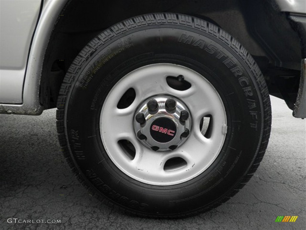 2010 GMC Savana Van LS 3500 Extended Passenger Wheel Photo #73563611