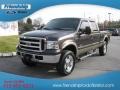 2006 Dark Stone Metallic Ford F250 Super Duty Lariat FX4 Off Road Crew Cab 4x4  photo #2