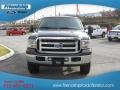 2006 Dark Stone Metallic Ford F250 Super Duty Lariat FX4 Off Road Crew Cab 4x4  photo #3