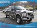 2006 Dark Stone Metallic Ford F250 Super Duty Lariat FX4 Off Road Crew Cab 4x4  photo #4