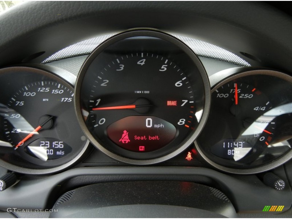 2008 Porsche Boxster Standard Boxster Model Gauges Photo #73564029