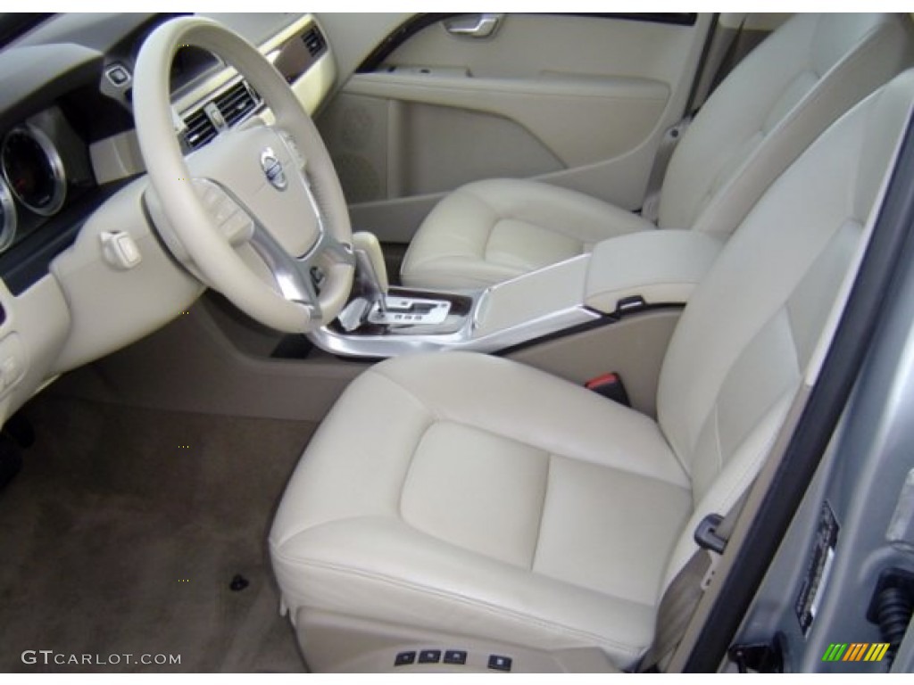 Sandstone Beige Interior 2012 Volvo S80 3.2 Photo #73564376