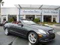 Steel Grey Metallic - E 350 Cabriolet Photo No. 4