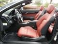 2013 Mercedes-Benz E 350 Cabriolet Front Seat