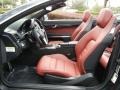 Red/Black Front Seat Photo for 2013 Mercedes-Benz E #73565042