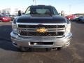 Black - Silverado 3500HD LT Crew Cab 4x4 Dually Chassis Photo No. 2